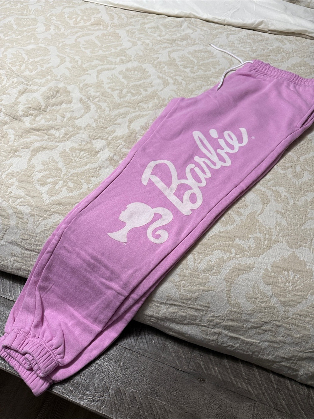 Barbie Pink pants XXL